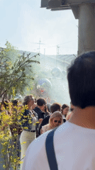 Afternoon outdoor social gathering draws crowds in Moscow