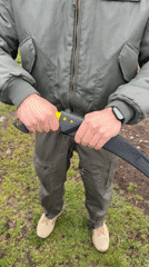 Tree pruning work documented in Sofia with gardening tools