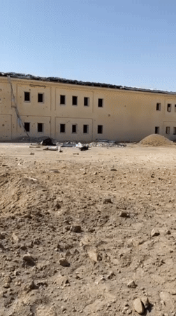Extensive damage documented in Bar Mel, Afghanistan following incident