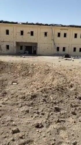 Extensive damage documented in Bar Mel, Afghanistan following incident