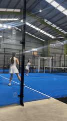 Indoor scenes documented in Mexico: tennis match, bedroom interior