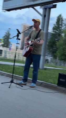 Street scenes and modern architecture in central Perm