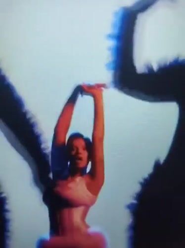 Dancing woman and caged rabbit captured in Svilengrad