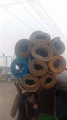 Daily street life documented across Aba, Nigeria