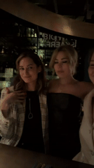 Women document evening out at Moscow restaurants and bars