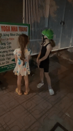 Yoga studio and street life captured in Nha Trang