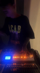 Late-night DJ set draws a crowd inside and outside a venue