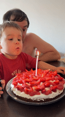 Child's birthday celebration observed in Budva, Montenegro