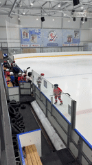 Youth hockey practice and leisure activities documented in Votkinsk