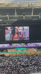 Major outdoor concert draws massive crowd in Madrid stadium