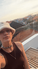 Ordinary life moments captured across North Kuta rooftops and streets