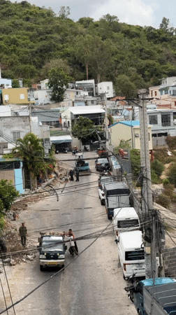 Morning urban scenes documented across Nha Trang wards, Vietnam