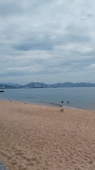 Overcast morning documented across Nha Trang beaches and streets