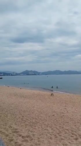 Overcast morning documented across Nha Trang beaches and streets