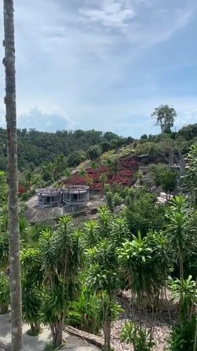 Construction activity documented at Ko Samui hillside site