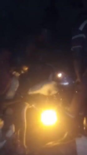 Evening animal butchering documented in Tundun Wada West, Nigeria