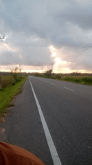 Rural road documented in Cotentung, Indonesia