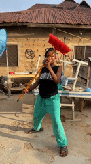 Ordinary afternoon life captured across Jos, Nigeria neighborhoods