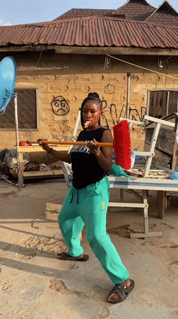 Ordinary afternoon life captured across Jos, Nigeria neighborhoods