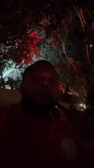 Evening social gathering at Abuja hookah lounge documented