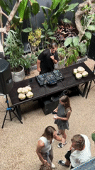 DJ performs at outdoor event in North Kuta