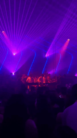 Live DJ set at PLAY X club in Futian District