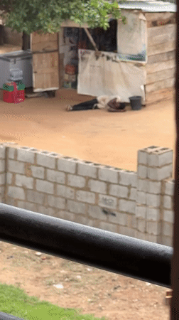 Daily life scenes captured in Abuja residential area