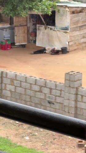 Daily life scenes captured in Abuja residential area