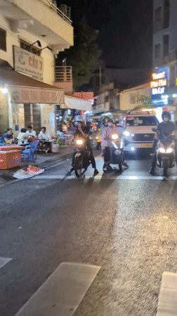 Ordinary street life documented across Thủ Đức, Vietnam