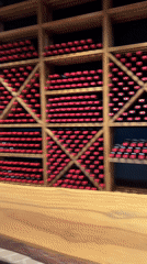 Wine cellar tour documented in Tryavna, Bulgaria