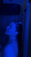 Woman takes multiple bathroom selfies in Kazan