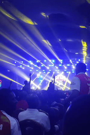 GoalFest football event draws crowds in Ikoyi, Nigeria