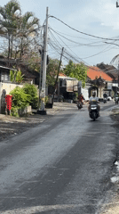Morning life unfolds in North Kuta cafes and streets