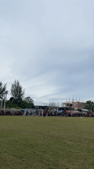 Soccer tournament and children's trauma healing event in Keude Trienggadeng
