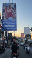 Daily life moments captured across North Kuta, Bali