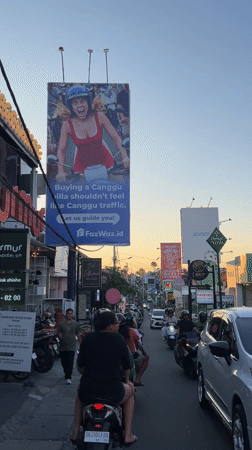 Daily life moments captured across North Kuta, Bali