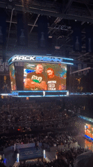 WWE SmackDown live at Scotiabank Arena, Toronto