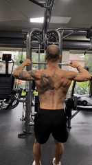 Early morning gym workout documented in Pleven, Bulgaria