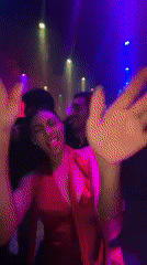 Casino-themed nightclub party draws crowds in Tlaxcalancingo, Mexico