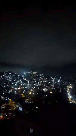 Caracas family documents ordinary domestic moments during early morning hours