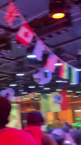Soccer watch party in full swing in Tlaxcalancingo