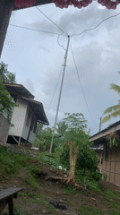 Morning Life Documented in Rural Kiblawan, Philippines Community