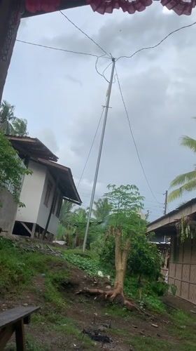 Morning Life Documented in Rural Kiblawan, Philippines Community