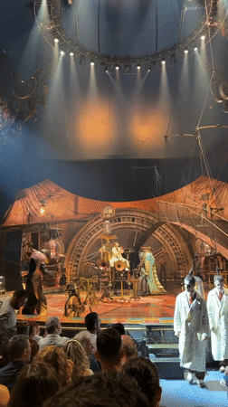 Cirque du Soleil's Kurios show in full swing in Málaga