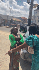 Routine restaurant activity documented at Crunchies establishment in Aba