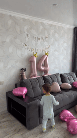 Early morning 14th birthday party celebrated in Sochi apartment