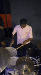 Full band performs live at indoor venue in Nkpor, Nigeria