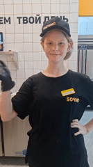 Routine restaurant operations documented at Kokshetau Sochno location