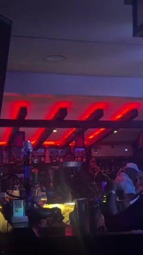 Busy evening at Nigerian bar captured on video