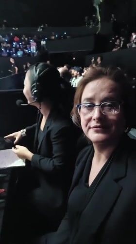 Combat sports broadcast captured behind-the-scenes in Bangkok production booth